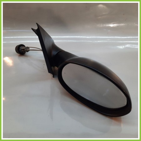 Specchio Specchietto Retrovisore Destro DX GOFFRATO LANCIA Y 1996 2000 MAGNETI MARELLI 0152313 Originale Usato