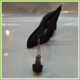 Specchio Specchietto Retrovisore Destro DX GOFFRATO LANCIA Y 1996 2000 MAGNETI MARELLI 0152313 Originale Usato