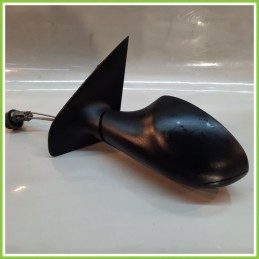 Specchio Specchietto Retrovisore Sinistro SX GOFFRATO LANCIA Y 1996 2000 MAGNETI MARELLI 0152314 Originale Usato