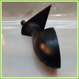 Specchio Specchietto Retrovisore Sinistro SX GOFFRATO LANCIA Y 1996 2000 MAGNETI MARELLI 0152314 Originale Usato