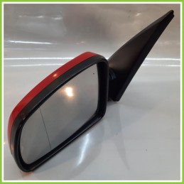 Specchio Specchietto Retrovisore Sinistro SX ROSSO - 79U 547 OPEL MERIVA X03 2003 2010 FICOSA FICOMIRRORS 014176 Originale Usato