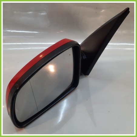 Specchio Specchietto Retrovisore Sinistro SX ROSSO - 79U 547 OPEL MERIVA X03 2003 2010 FICOSA FICOMIRRORS 014176 Originale Usato