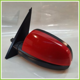 Specchio Specchietto Retrovisore Sinistro SX ROSSO - 79U 547 OPEL MERIVA X03 2003 2010 FICOSA FICOMIRRORS 014176 Originale Usato