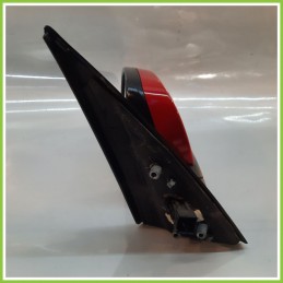 Specchio Specchietto Retrovisore Sinistro SX ROSSO - 79U 547 OPEL MERIVA X03 2003 2010 FICOSA FICOMIRRORS 014176 Originale Usato