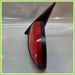 Specchio Specchietto Retrovisore Sinistro SX ROSSO - 79U 547 OPEL MERIVA X03 2003 2010 FICOSA FICOMIRRORS 014176 Originale Usato