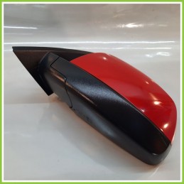 Specchio Specchietto Retrovisore Sinistro SX ROSSO - 79U 547 OPEL MERIVA X03 2003 2010 FICOSA FICOMIRRORS 014176 Originale Usato