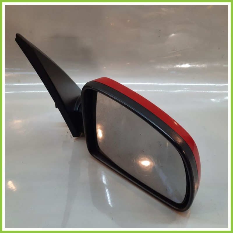 Specchio Specchietto Retrovisore Destro DX ROSSO - 79U 547 OPEL MERIVA X03 2003 2010 FICOSA FICOMIRRORS 014176 Originale Usato