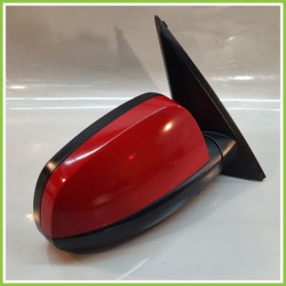 Specchio Specchietto Retrovisore Destro DX ROSSO - 79U 547 OPEL MERIVA X03 2003 2010 FICOSA FICOMIRRORS 014176 Originale Usato
