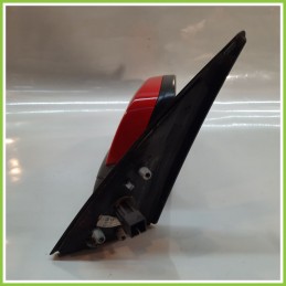Specchio Specchietto Retrovisore Destro DX ROSSO - 79U 547 OPEL MERIVA X03 2003 2010 FICOSA FICOMIRRORS 014176 Originale Usato