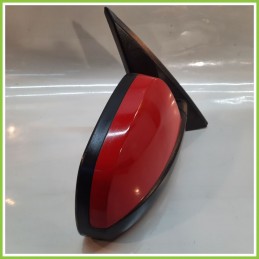 Specchio Specchietto Retrovisore Destro DX ROSSO - 79U 547 OPEL MERIVA X03 2003 2010 FICOSA FICOMIRRORS 014176 Originale Usato