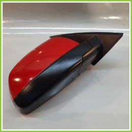 Specchio Specchietto Retrovisore Destro DX ROSSO - 79U 547 OPEL MERIVA X03 2003 2010 FICOSA FICOMIRRORS 014176 Originale Usato