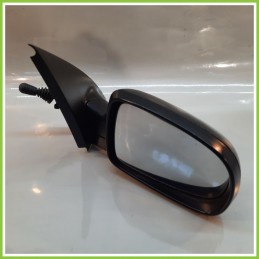 Specchio Specchietto Retrovisore Destro DX GOFFRATO OPEL CORSA X01 2000 2006 Originale Usato