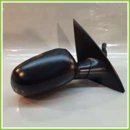 Specchio Specchietto Retrovisore Destro DX GOFFRATO OPEL CORSA X01 2000 2006 Originale Usato