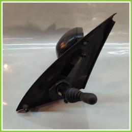 Specchio Specchietto Retrovisore Destro DX GOFFRATO OPEL CORSA X01 2000 2006 Originale Usato