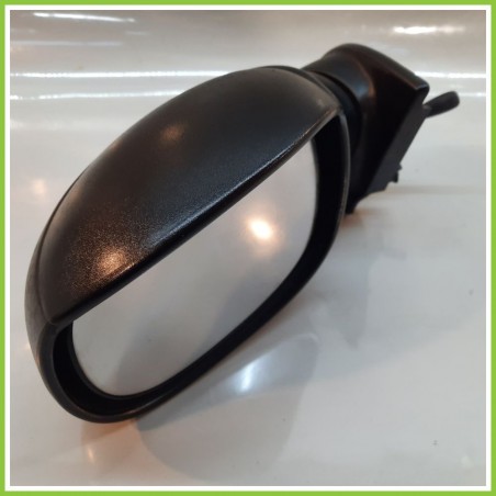 Specchio Specchietto Retrovisore Sinistro SX GOFFRATO CITROEN C3 1a Serie 2002 2005 SCHEFENACKER 480055 Originale Usato