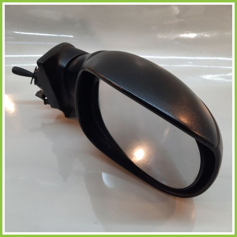 Specchio Specchietto Retrovisore Destro DX GOFFRATO CITROEN C3 1a Serie 2002 2005 SCHEFENACKER 011019 Originale Usato