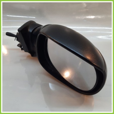 Specchio Specchietto Retrovisore Destro DX GOFFRATO CITROEN C3 1a Serie 2002 2005 SCHEFENACKER 011019 Originale Usato