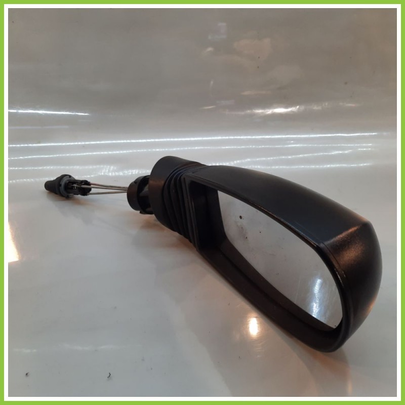 Specchio Specchietto Retrovisore Destro DX GOFFRATO FIAT PUNTO 1N/1P 1999 2005 Originale Usato