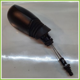 Specchio Specchietto Retrovisore Destro DX GOFFRATO FIAT PUNTO 1N/1P 1999 2005 Originale Usato