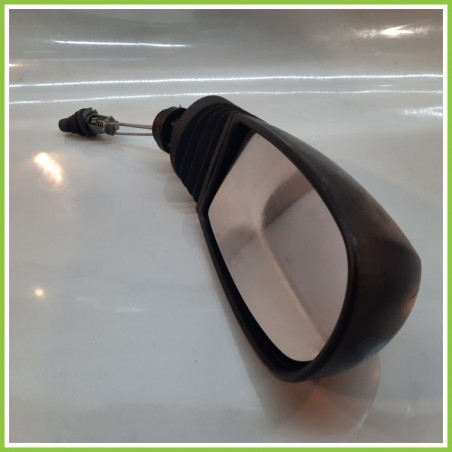 Specchio Specchietto Retrovisore Destro DX GOFFRATO FIAT PUNTO VAN 2U 2003 2011 MAGNETI MARELLI 0157179 Originale Usato