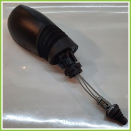 Specchio Specchietto Retrovisore Destro DX GOFFRATO FIAT PUNTO VAN 2U 2003 2011 MAGNETI MARELLI 0157179 Originale Usato