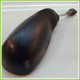 Specchio Specchietto Retrovisore Destro DX GOFFRATO FIAT PUNTO VAN 2U 2003 2011 MAGNETI MARELLI 0157179 Originale Usato