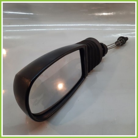 Specchio Specchietto Retrovisore Sinistro SX GOFFRATO FIAT PUNTO 1N/1P 1999 2005 MAGNETI MARELLI 0157178 Originale Usato