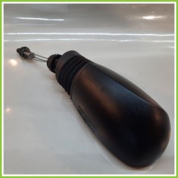Specchio Specchietto Retrovisore Sinistro SX GOFFRATO FIAT PUNTO 1N/1P 1999 2005 MAGNETI MARELLI 0157178 Originale Usato