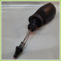Specchio Specchietto Retrovisore Sinistro SX GOFFRATO FIAT PUNTO 1N/1P 1999 2005 MAGNETI MARELLI 0157178 Originale Usato