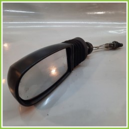 Specchio Specchietto Retrovisore Sinistro SX GOFFRATO FIAT PUNTO VAN 2U 2003 2011 MAGNETI MARELLI 0157178 Originale Usato
