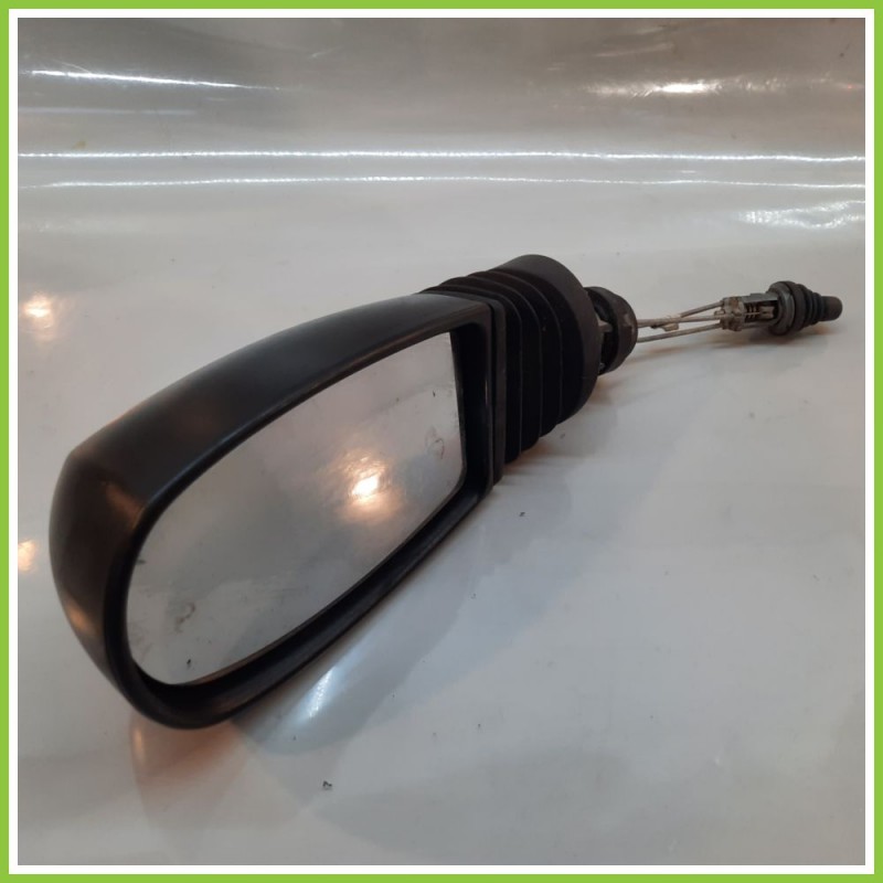 Specchio Specchietto Retrovisore Sinistro SX GOFFRATO FIAT PUNTO VAN 2U 2003 2011 MAGNETI MARELLI 0157178 Originale Usato