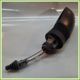 Specchio Specchietto Retrovisore Sinistro SX GOFFRATO FIAT PUNTO VAN 2U 2003 2011 MAGNETI MARELLI 0157178 Originale Usato