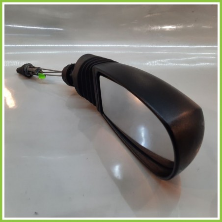 Specchio Specchietto Retrovisore Destro DX GOFFRATO FIAT PUNTO 1N/1P 1999 2005 MAGNETI MARELLI 0157179 Originale Usato