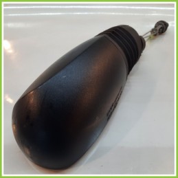 Specchio Specchietto Retrovisore Destro DX GOFFRATO FIAT PUNTO 1N/1P 1999 2005 MAGNETI MARELLI 0157179 Originale Usato