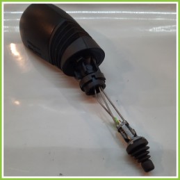 Specchio Specchietto Retrovisore Destro DX GOFFRATO FIAT PUNTO 1N/1P 1999 2005 MAGNETI MARELLI 0157179 Originale Usato