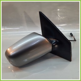 Specchio Specchietto Retrovisore Destro DX GRIGIO TOYOTA YARIS FRP 2001 2005 Originale Usato