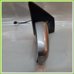 Specchio Specchietto Retrovisore Destro DX GRIGIO TOYOTA YARIS FRP 2001 2005 Originale Usato