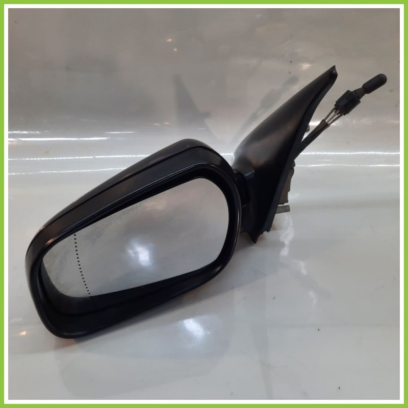 Specchio Specchietto Retrovisore Sinistro SX NERO CITROEN XSARA 1997 2000 Originale Usato