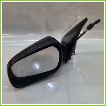 Specchio Specchietto Retrovisore Sinistro SX NERO CITROEN XSARA 1997 2000 Originale Usato
