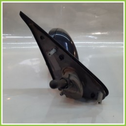 Specchio Specchietto Retrovisore Sinistro SX NERO CITROEN XSARA 1997 2000 Originale Usato