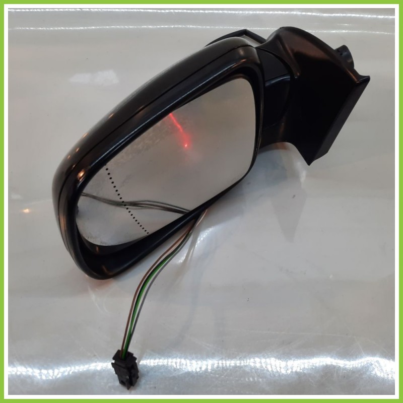 Specchio Specchietto Retrovisore Sinistro SX NERO PEUGEOT 307 2001 2006 FICOSA FICOMIRRORS 099987 Originale Usato