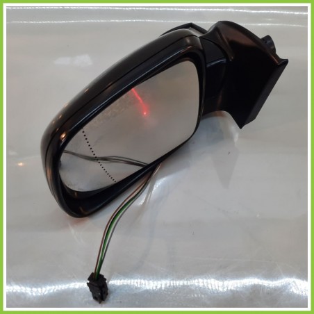 Specchio Specchietto Retrovisore Sinistro SX NERO PEUGEOT 307 2001 2006 FICOSA FICOMIRRORS 099987 Originale Usato
