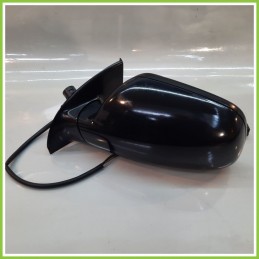 Specchio Specchietto Retrovisore Sinistro SX NERO PEUGEOT 307 2001 2006 FICOSA FICOMIRRORS 099987 Originale Usato