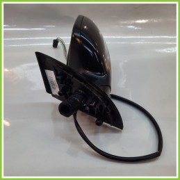 Specchio Specchietto Retrovisore Sinistro SX NERO PEUGEOT 307 2001 2006 FICOSA FICOMIRRORS 099987 Originale Usato
