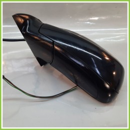 Specchio Specchietto Retrovisore Sinistro SX NERO PEUGEOT 307 2001 2006 FICOSA FICOMIRRORS 099987 Originale Usato