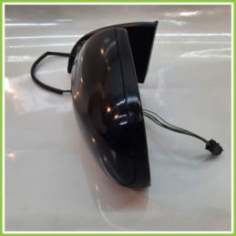 Specchio Specchietto Retrovisore Sinistro SX NERO PEUGEOT 307 2001 2006 FICOSA FICOMIRRORS 099987 Originale Usato