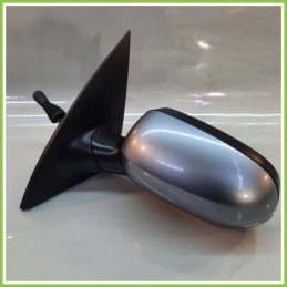 Specchio Specchietto Retrovisore Sinistro SX GRIGIO - 4AU OPEL CORSA X01 2000 2006 Originale Usato