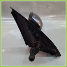 Specchio Specchietto Retrovisore Sinistro SX GRIGIO - 4AU OPEL CORSA X01 2000 2006 Originale Usato