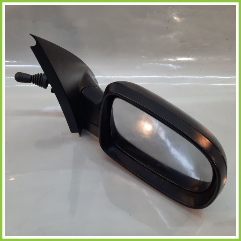 Specchio Specchietto Retrovisore Destro DX GOFFRATO OPEL CORSA X01 2000 2006 Originale Usato