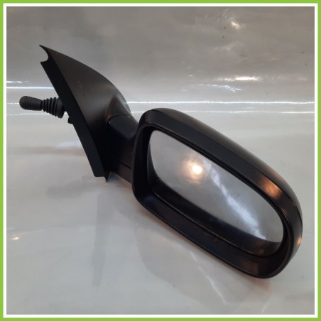 Specchio Specchietto Retrovisore Destro DX GOFFRATO OPEL CORSA X01 2000 2006 Originale Usato